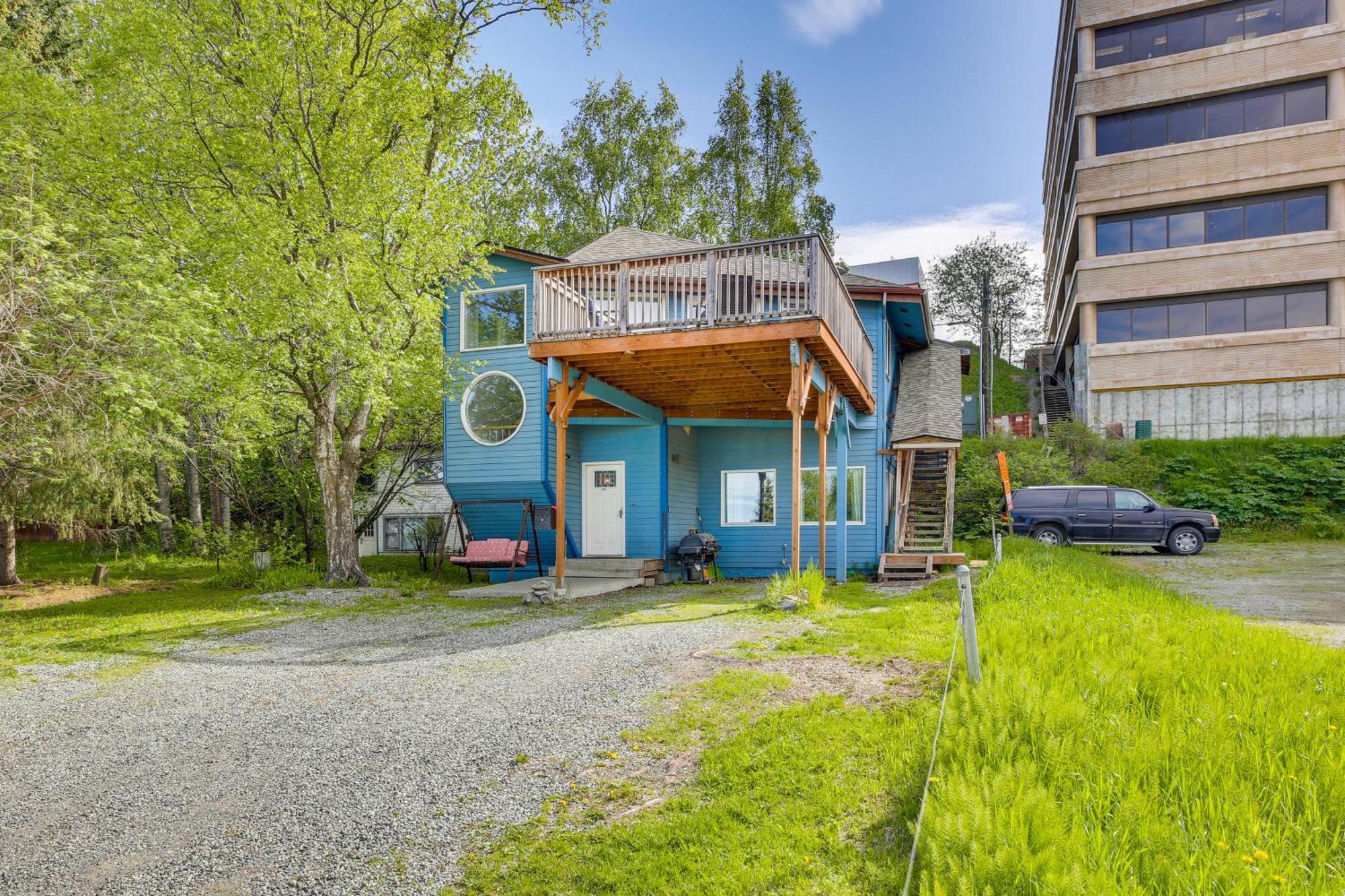 Waterfront Apt, Walk To Town And Coastal Trail! Anchorage Esterno foto