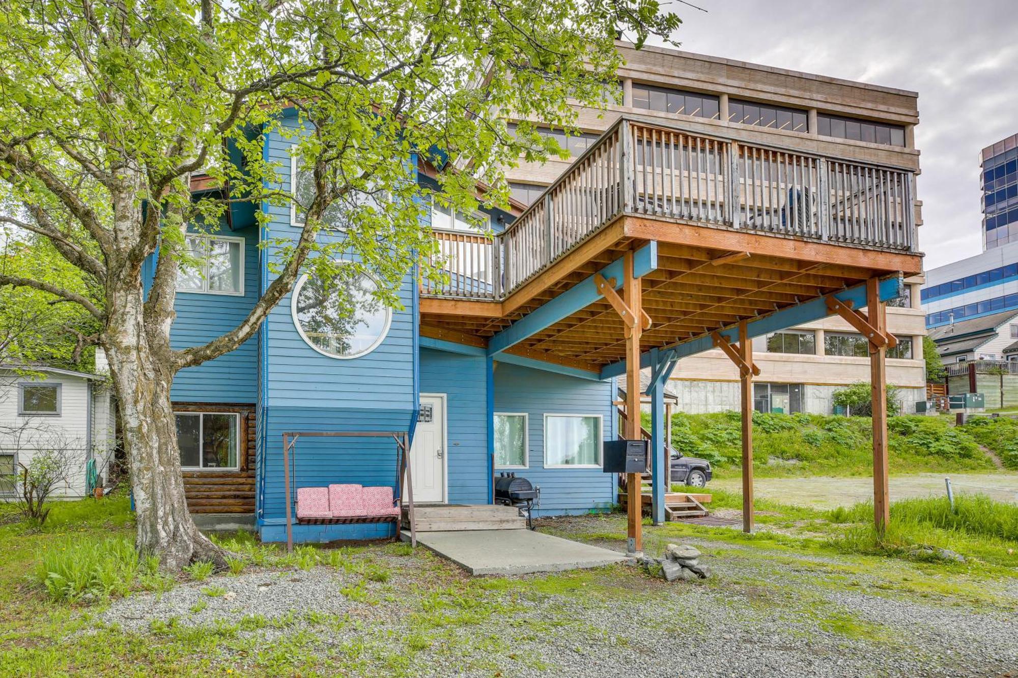 Waterfront Apt, Walk To Town And Coastal Trail! Anchorage Esterno foto
