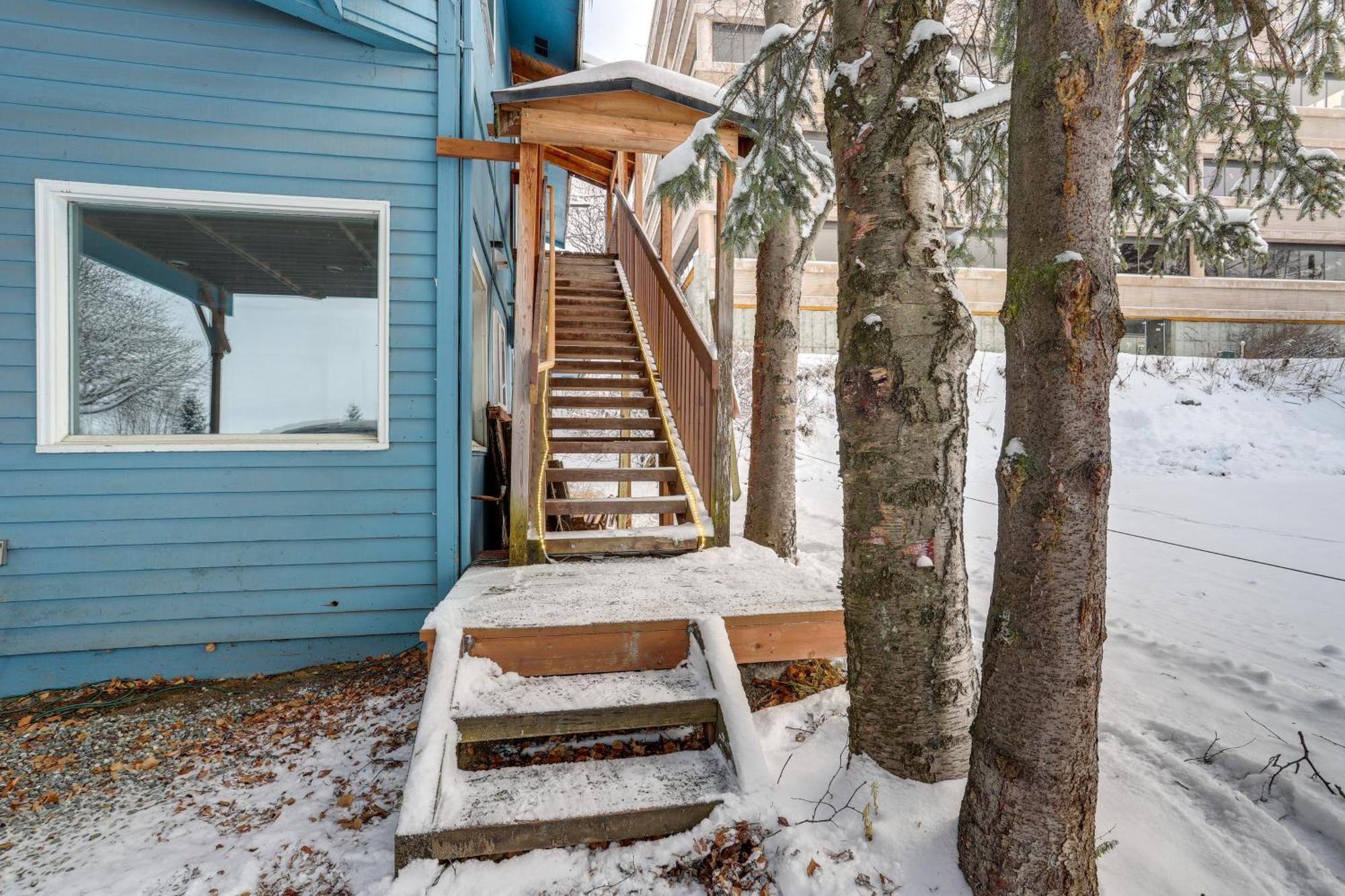 Waterfront Apt, Walk To Town And Coastal Trail! Anchorage Esterno foto