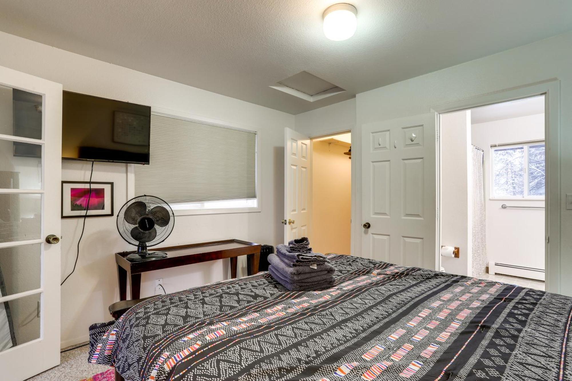 Waterfront Apt, Walk To Town And Coastal Trail! Anchorage Esterno foto
