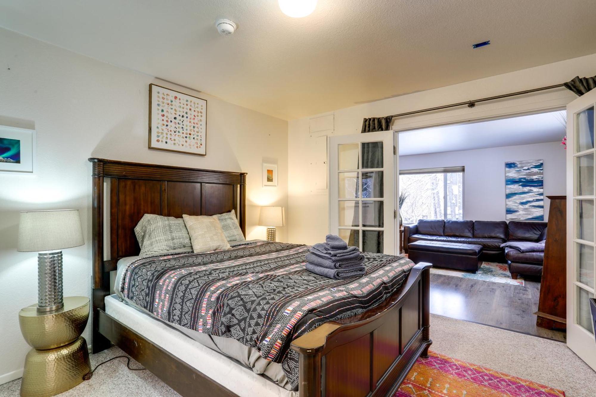 Waterfront Apt, Walk To Town And Coastal Trail! Anchorage Esterno foto