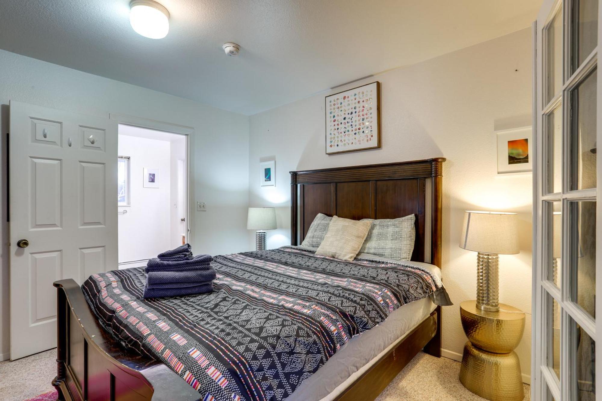 Waterfront Apt, Walk To Town And Coastal Trail! Anchorage Esterno foto