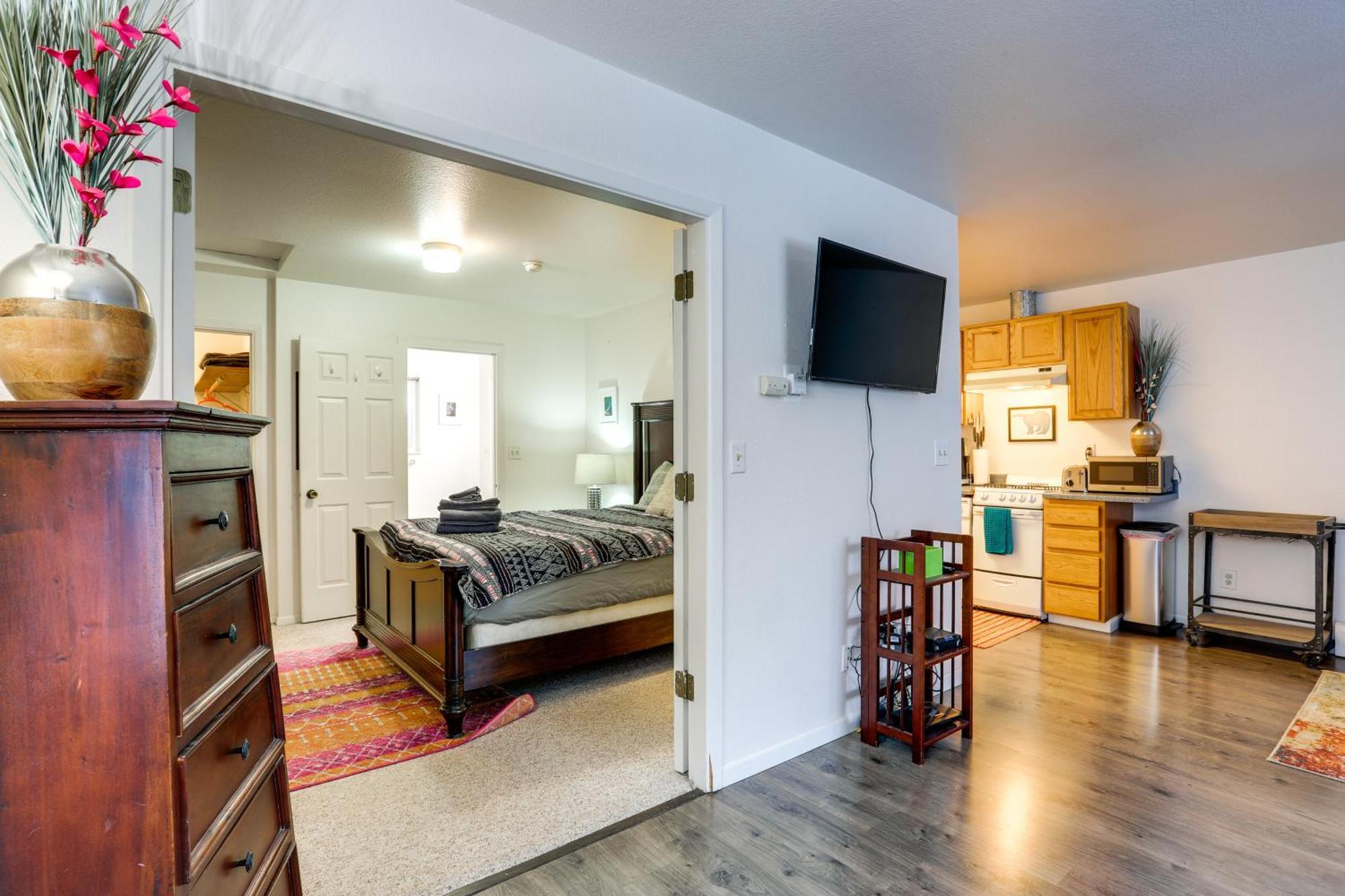 Waterfront Apt, Walk To Town And Coastal Trail! Anchorage Esterno foto