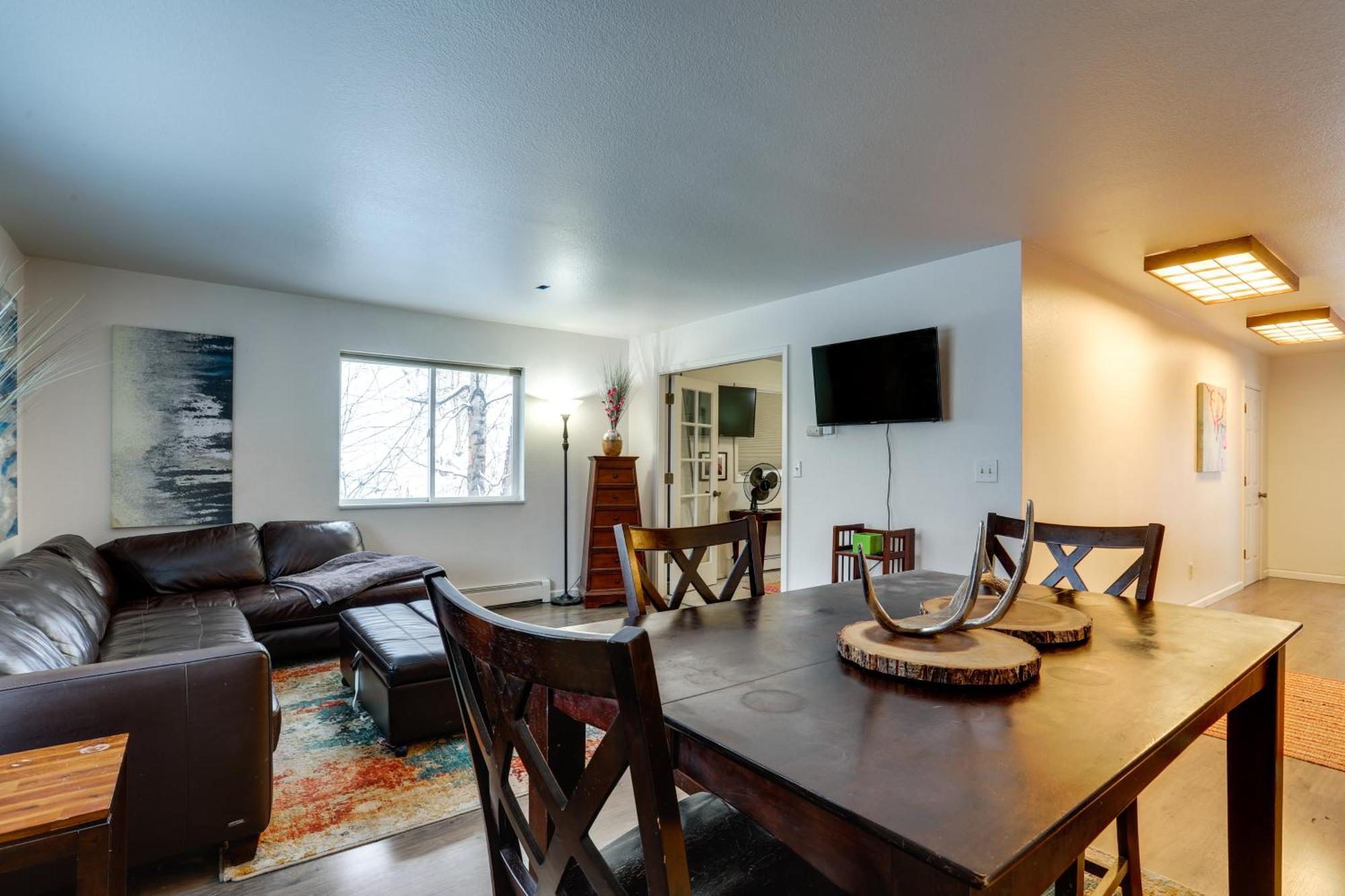Waterfront Apt, Walk To Town And Coastal Trail! Anchorage Esterno foto